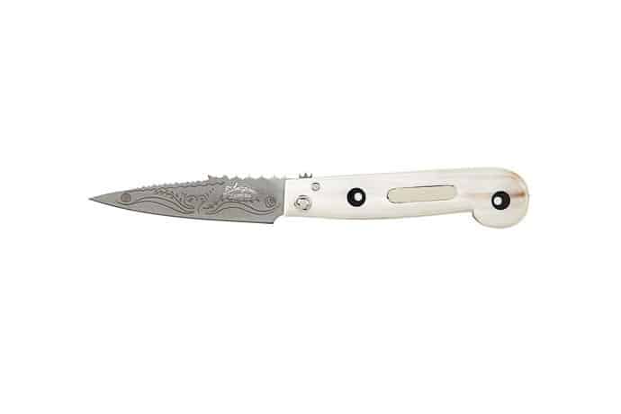 Fusetto Ox Horn Love Knife - Historical knives - Knife Shop L'Artigiano Scarperia - 01
