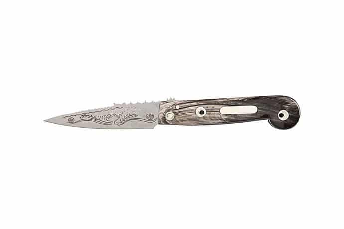 Fusetto Buffalo Horn Love Knife - Historical knives - Knife Shop L'Artigiano Scarperia - 02