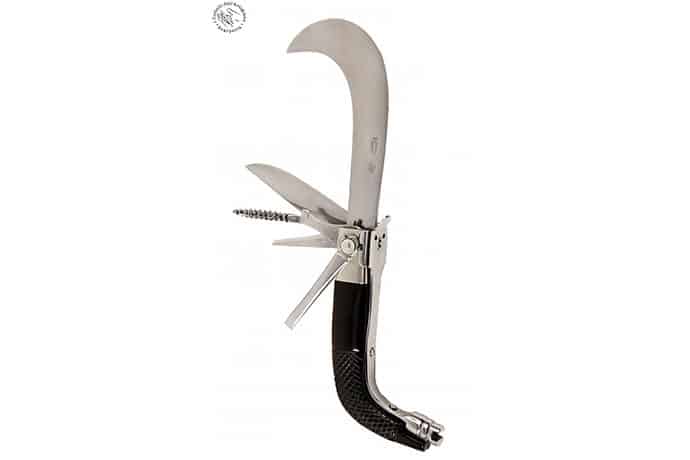 The Hunter's Billhook Knife - Historical knives - Knife Shop L'Artigiano Scarperia - 02