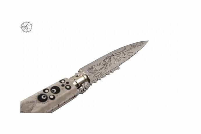 Historic Groom's Love Knife - Historical knives - Knife Shop L'Artigiano Scarperia - 02