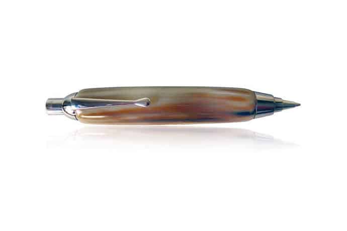 Artist's Ox Horn Mechanical Pencil - Smoking and Office Accessories - Knife Shop L'Artigiano Scarperia - 01