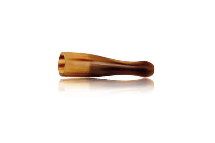 Ox Horn Cigar Mouthpiece - Smoking and Office Accessories - Knife Shop L'Artigiano Scarperia - 01