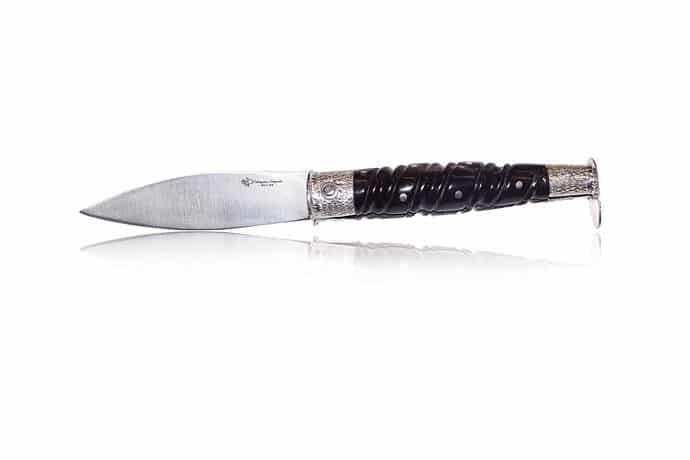 Historic Calabrese Torciglione Knife - Historical knives - Knife Shop L'Artigiano Scarperia - 01