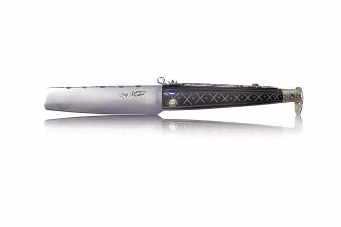 Historic Calabrese Lama Mozza Knife - Historical knives - Knife Shop L'Artigiano Scarperia - 01