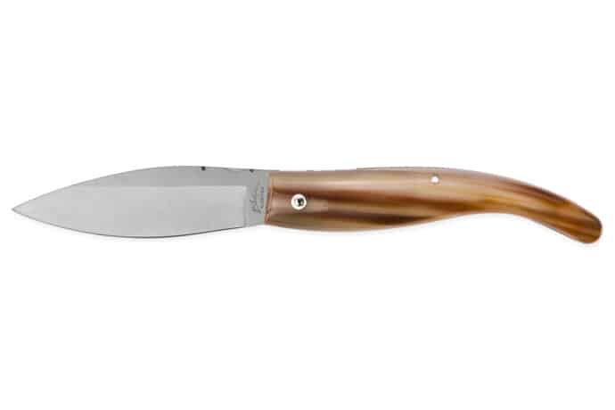 "Maremmano" Knife with Leaf-shaped Blade - Italian Regional Knives - Knife Shop L'Artigiano Scarperia - 01