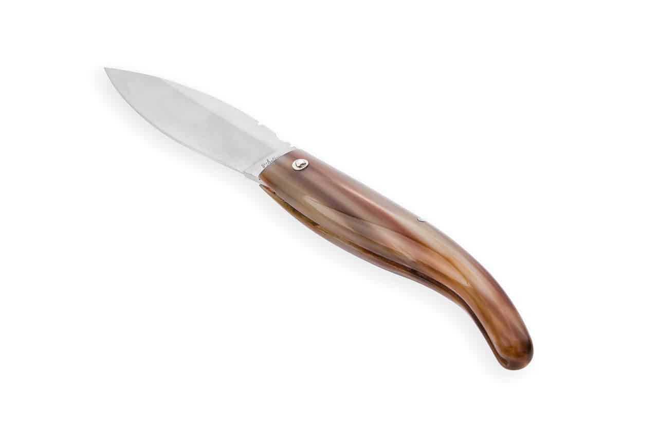 "Maremmano" Knife with Leaf-shaped Blade - Italian Regional Knives - Knife Shop L'Artigiano Scarperia - 02
