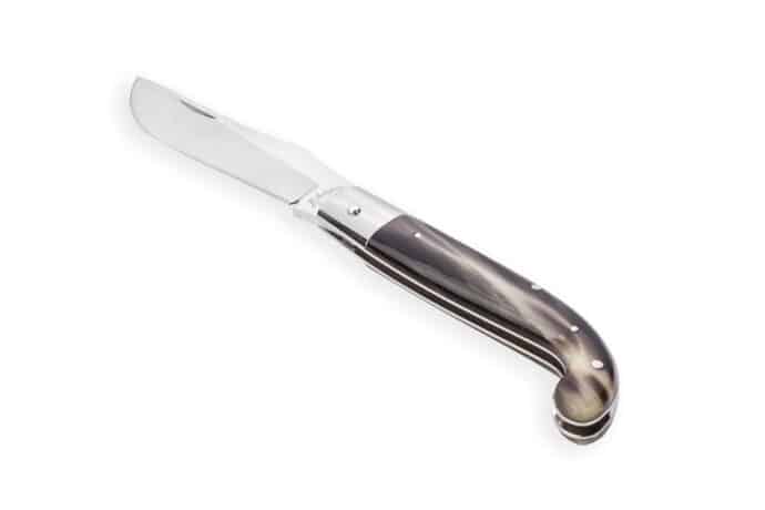 Scarperia Zuava knife with Ox Horn Handle - Italian Regional Knives - Knife Shop L'Artigiano Scarperia - 02