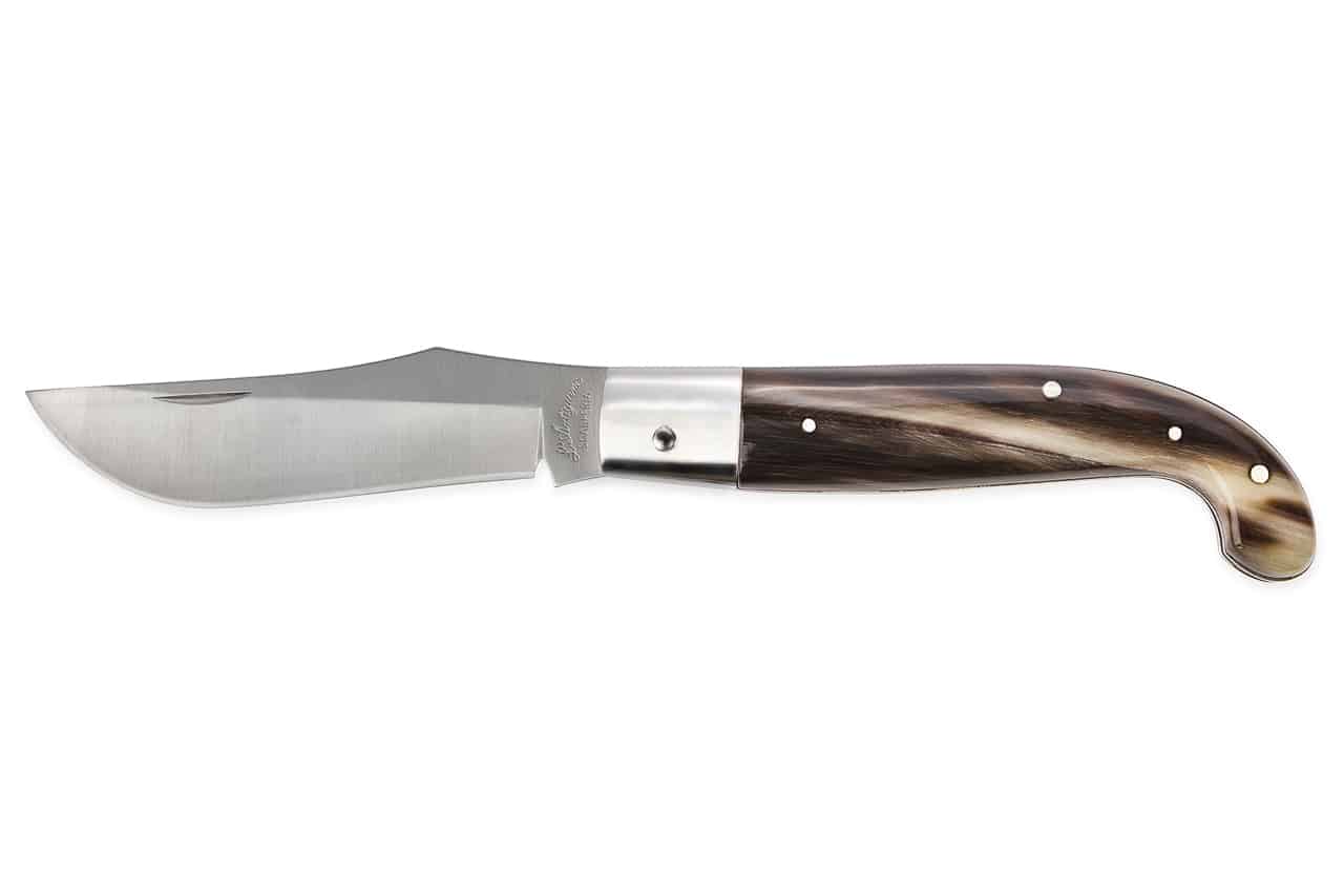 Scarperia Zuava knife with Ox Horn Handle - Italian Regional Knives - Knife Shop L'Artigiano Scarperia - 01