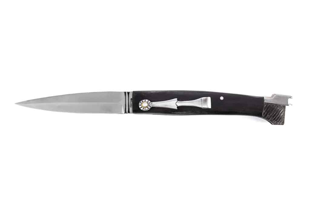 Aged Effect Percussion Cap Screwdriver Knife - Historical knives - Knife Shop L'Artigiano Scarperia - 01