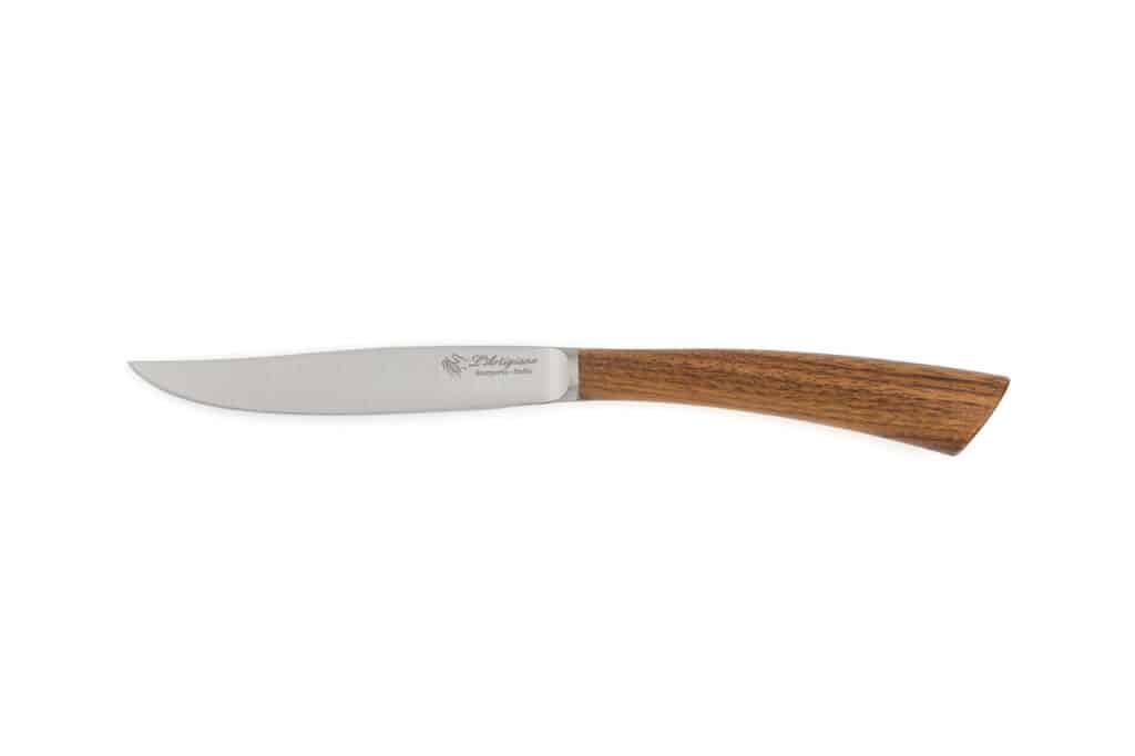 Nobile Steak Knife with Walnut Handle - Steak and Table Knives - Knife Shop L'Artigiano Scarperia - 01