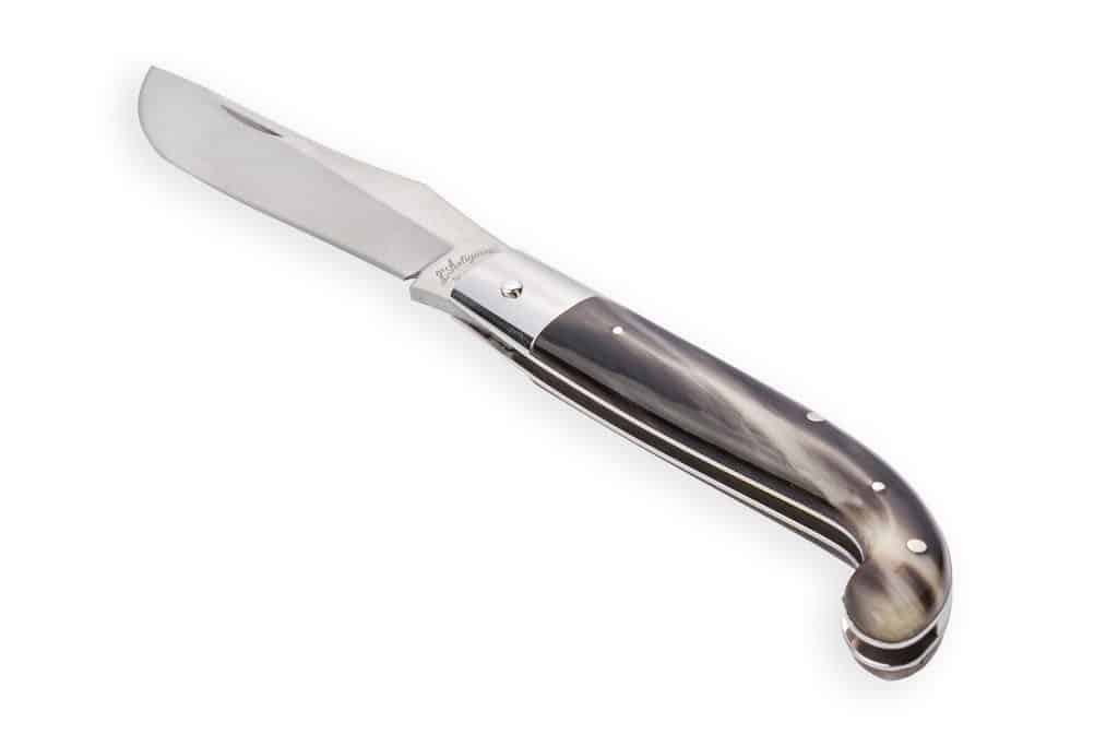 Scarperia Zuava knife with Ox Horn Handle - Italian Regional Knives - Knife Shop L'Artigiano Scarperia - 04